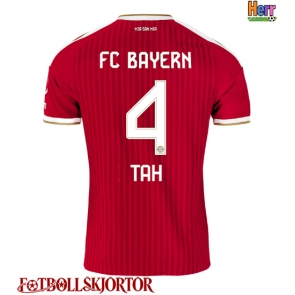 Bayern Munich Jonathan Tah #4 Hemmatröja 2026-27 Kortärmad
